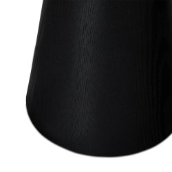 Samba sofabord 45cm i ege finr i sort