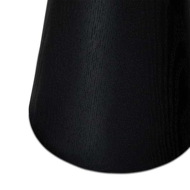 Samba sofabord 45cm i ege finr i sort