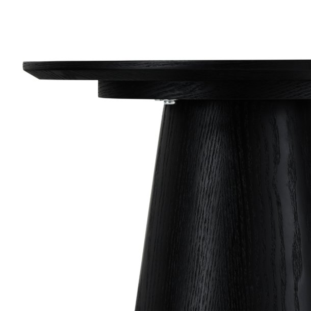 Samba sofabord 45cm i ege finr i sort