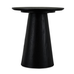 Samba sofabord 45cm i ege finr i sort