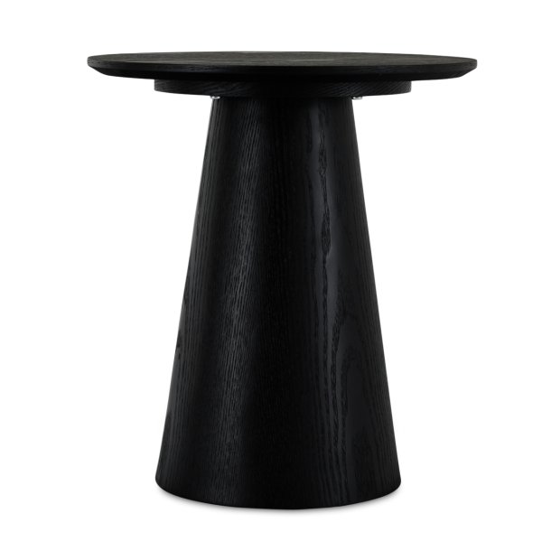 Samba sofabord 45cm i ege finr i sort