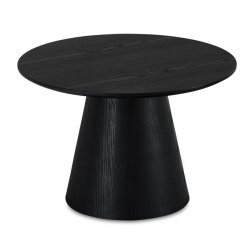 Samba sofabord 60cm i ege finr i sort