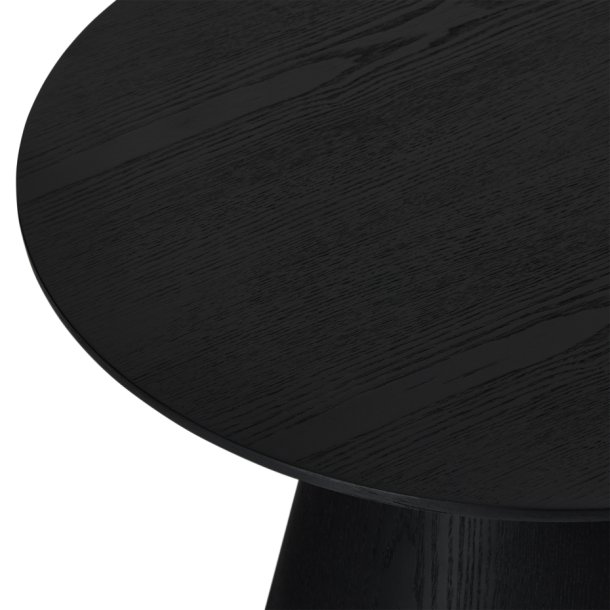 Samba sofabord 60cm i ege finr i sort