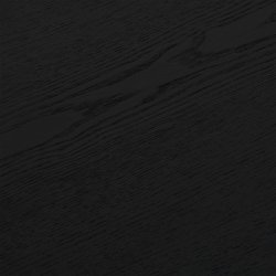 Samba sofabord 60cm i ege finr i sort