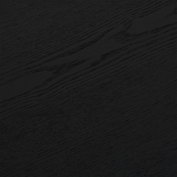 Samba sofabord 60cm i ege finr i sort