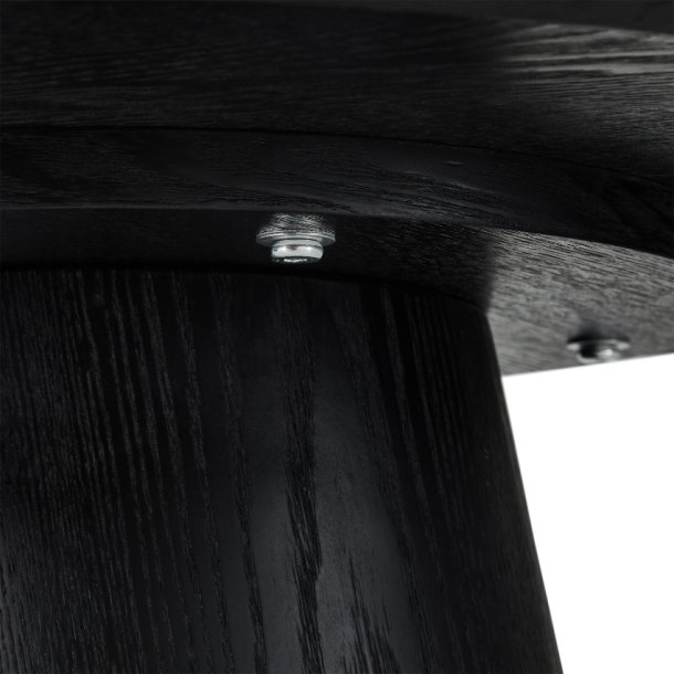 Samba sofabord 60cm i ege finr i sort