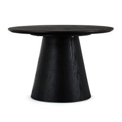 Samba sofabord 60cm i ege finr i sort