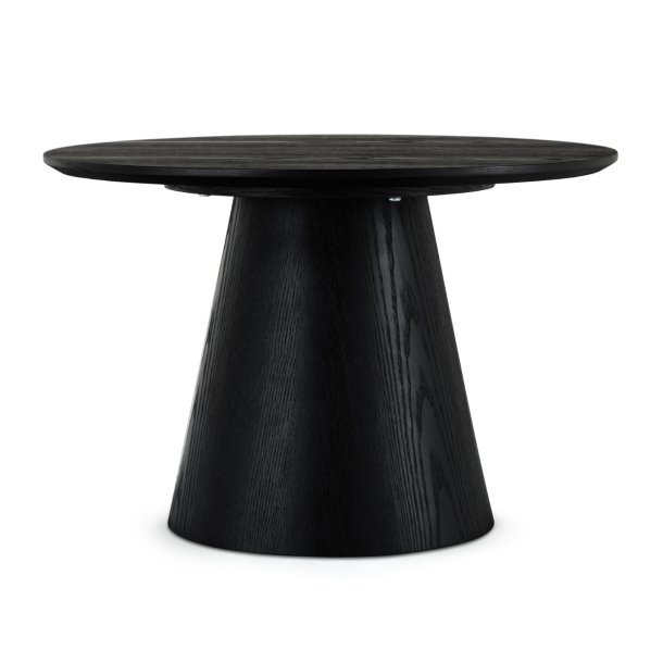 Samba sofabord 60cm i ege finr i sort