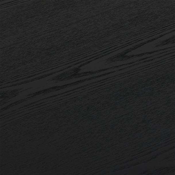 Samba sofabord 80cm i ege finr i sort