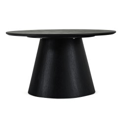 Samba sofabord 80cm i ege finr i sort