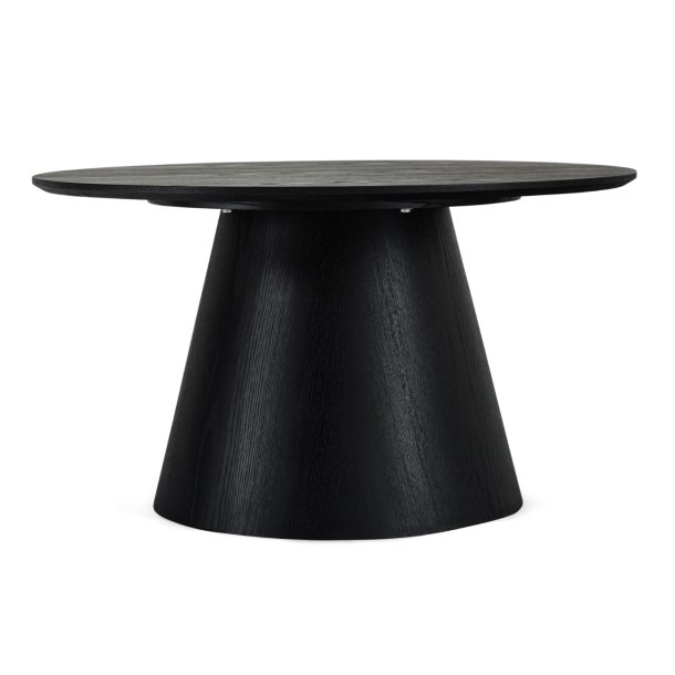 Samba sofabord 80cm i ege finr i sort