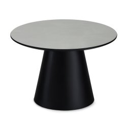 Samba sofabord 60cm i ege finr i lysegr