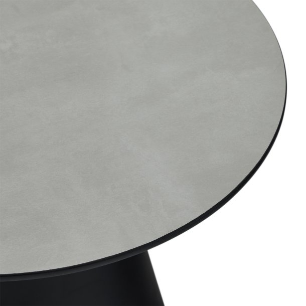 Samba sofabord 60cm i ege finr i lysegr