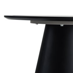 Samba sofabord 60cm i ege finr i lysegr