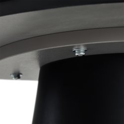 Samba sofabord 60cm i ege finr i lysegr