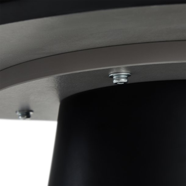 Samba sofabord 60cm i ege finr i lysegr