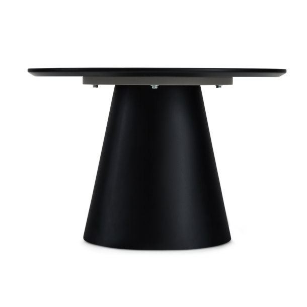 Samba sofabord 60cm i ege finr i lysegr