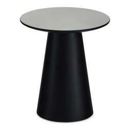 Samba sofabord 45cm i ege finr i lysegr