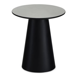 Samba sofabord 45cm i ege finr i lysegr