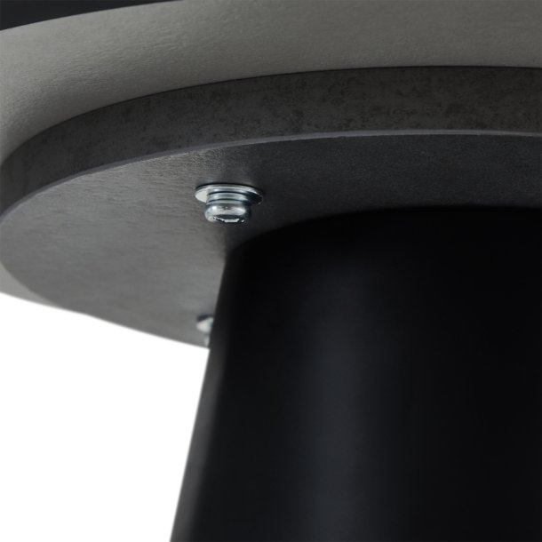 Samba sofabord 45cm i ege finr i lysegr