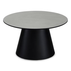 Samba sofabord 80cm i ege finr i lysegr