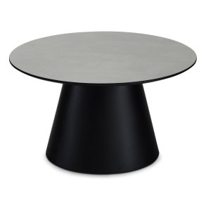 Samba sofabord 80cm i ege finr i lysegr