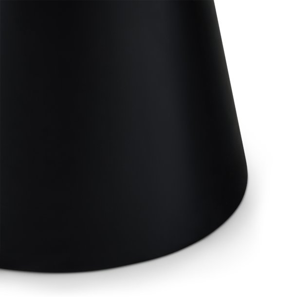 Samba sofabord 80cm i ege finr i lysegr