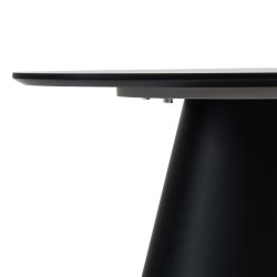 Samba sofabord 80cm i ege finr i lysegr