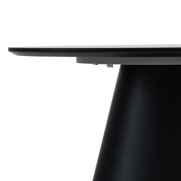 Samba sofabord 80cm i ege finr i lysegr