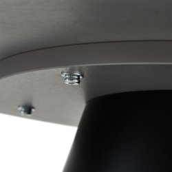 Samba sofabord 80cm i ege finr i lysegr