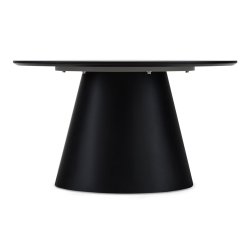 Samba sofabord 80cm i ege finr i lysegr