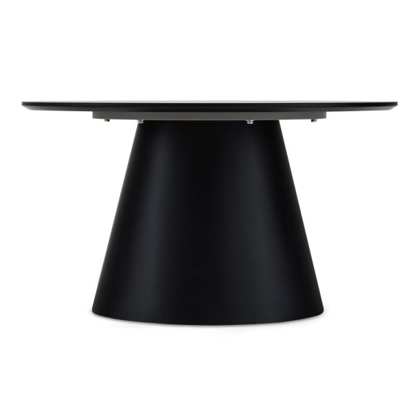 Samba sofabord 80cm i ege finr i lysegr