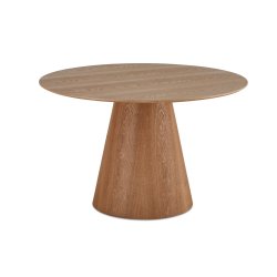 Samba rundt spisebord 120 cm i ege finr