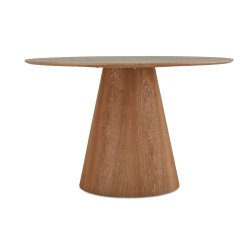 Samba rundt spisebord 120 cm i ege finr