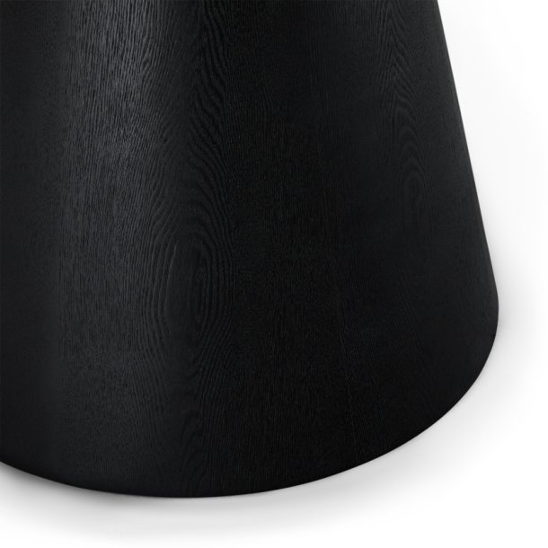 Samba rundt spisebord 120 cm i ege finr sort