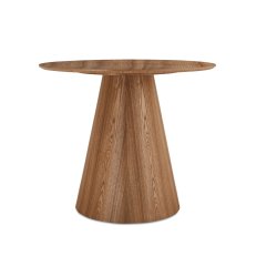 Samba ovalt spisebord 160x90 cm i ege finr