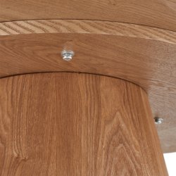 Samba ovalt spisebord 160x90 cm i ege finr