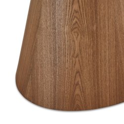 Samba ovalt spisebord 160x90 cm i ege finr