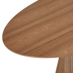 Samba ovalt spisebord 160x90 cm i ege finr