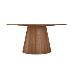 Samba ovalt spisebord 160x90 cm i ege finr