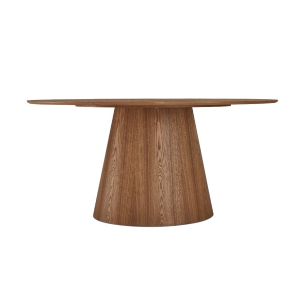 Samba ovalt spisebord 160x90 cm i ege finr