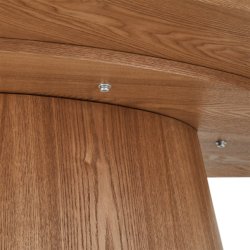 Samba ovalt spisebord 160x90 cm i ege finr