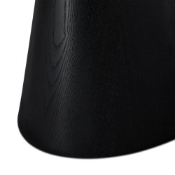 Samba ovalt spisebord 160x90 cm i ege finr sort