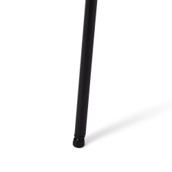 Bear spisebordsstol i Boucl stof hvid