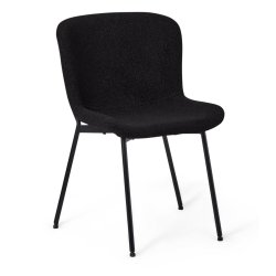 Bear spisebordsstol i Boucl stof sort