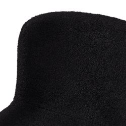 Bear spisebordsstol i Boucl stof sort