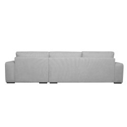 Santa Monica sofa med chaiselong til hjre i grt mbelstof