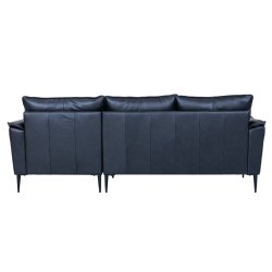 Jazz sofa med chaiselong til hjre i sort okselder 