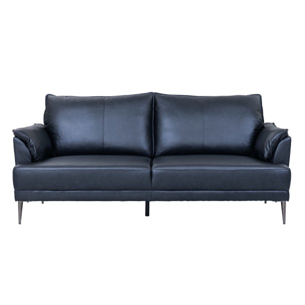 Jazz sofa i sort okselder - 3 personers