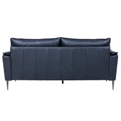 Jazz sofa i sort okselder - 3 personers